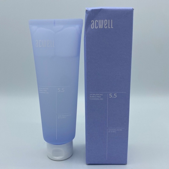 Acwell 5.5 pH Balancing Bubble Free Cleansing Gel 160ml New in Box - Picture 2 of 7